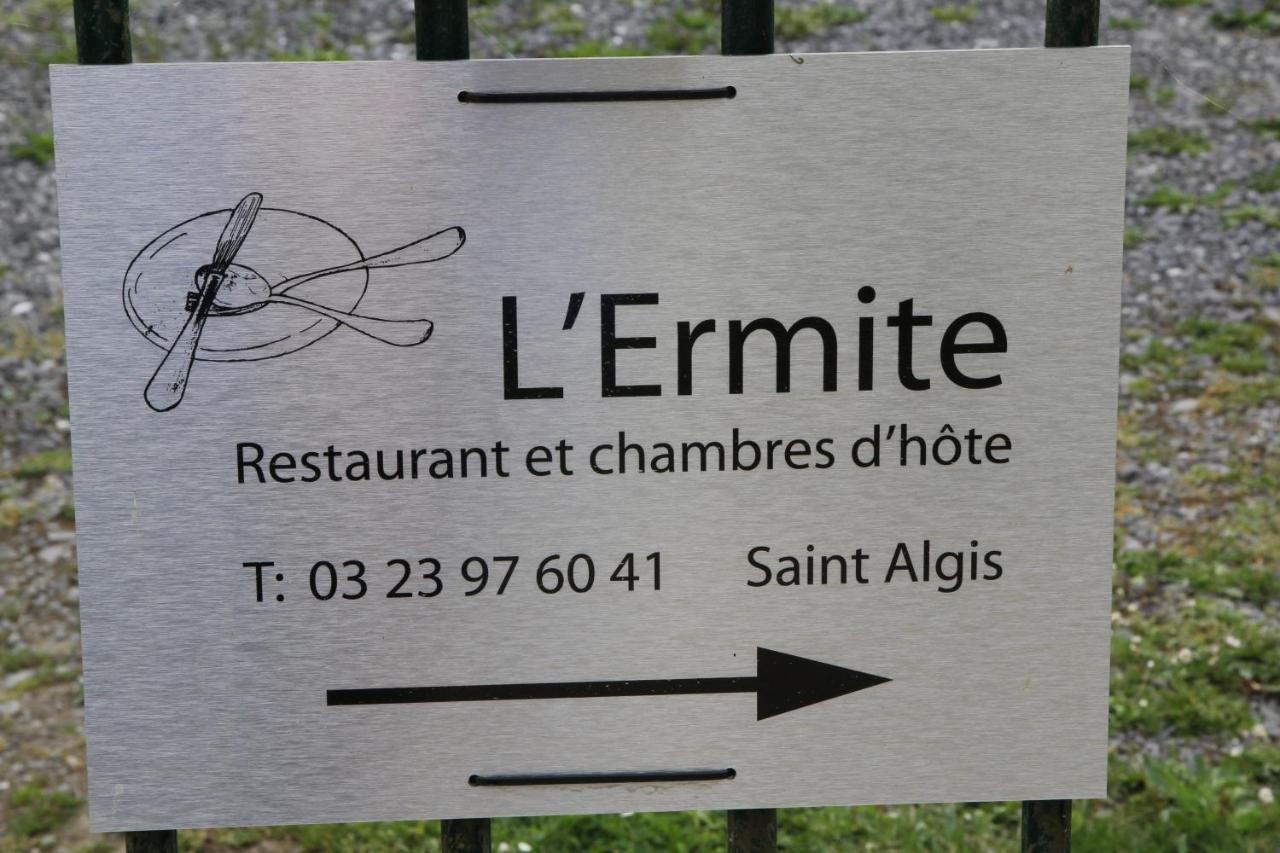 Chambre D'Hotes L'Ermite Saint-Algis Exterior photo
